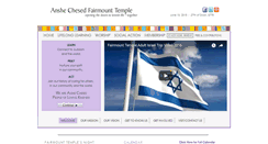 Desktop Screenshot of fairmounttemple.org